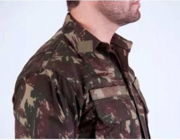 UNIFORME CAMUFLADO EXÉRCITO BRASILEIRO T&T - Imagem 2