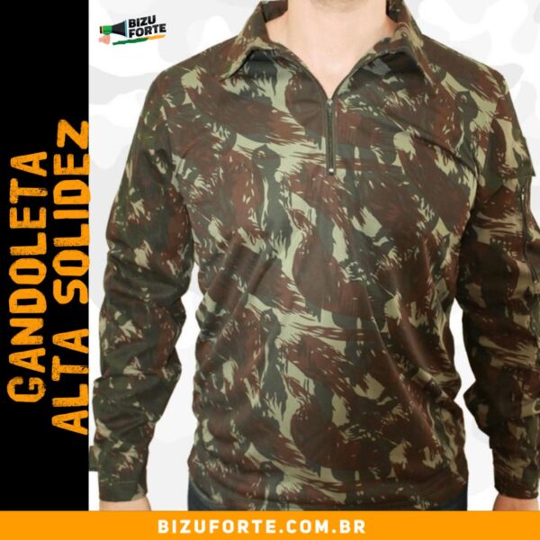 GANDOLETA CAMUFLADA ALTA SOLIDEZ