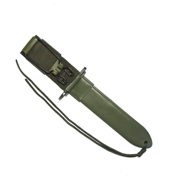 FACA BAIONETA M9 - CABO POLIMERO - Imagem 4