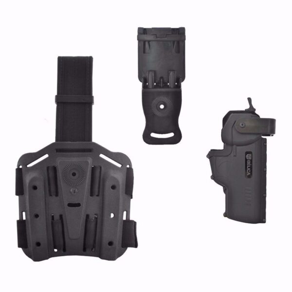 COLDRE COMBO SAFE | DESTRO | PRETO