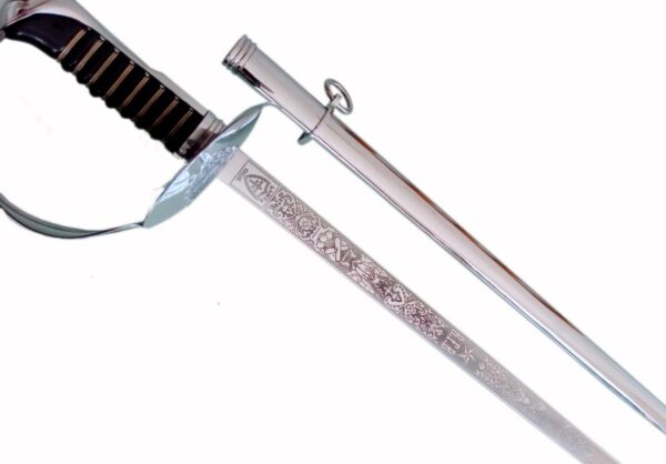 ESPADA DE OFICIAL ADAMASCADA - Imagem 5