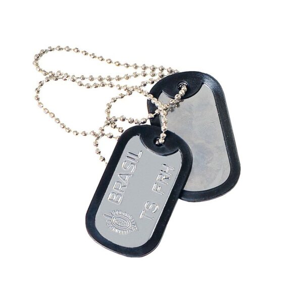 DOG TAG EXÉRCITO BRASILEIRO