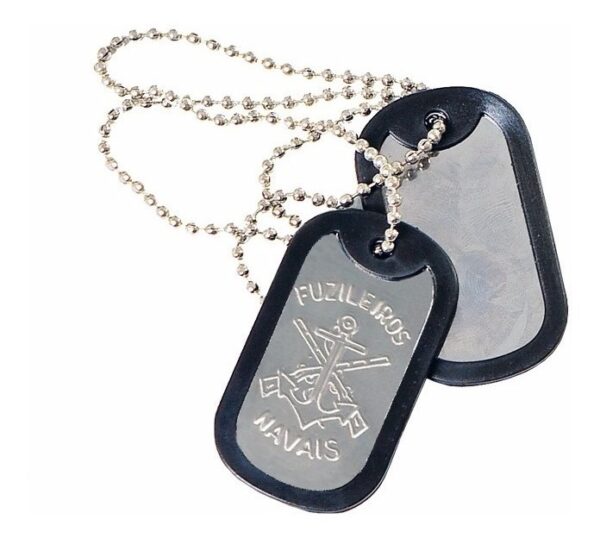 DOG TAG FUZILEIROS NAVAIS