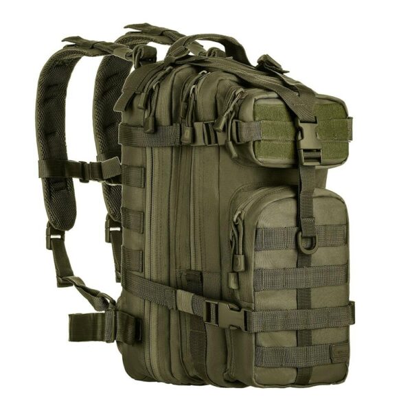 MOCHILA ASSAULT INVICTUS | VERDE OLIVA