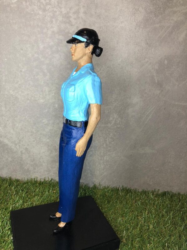 ESTATUETA AERONÁUTICA FEMININA - Imagem 5