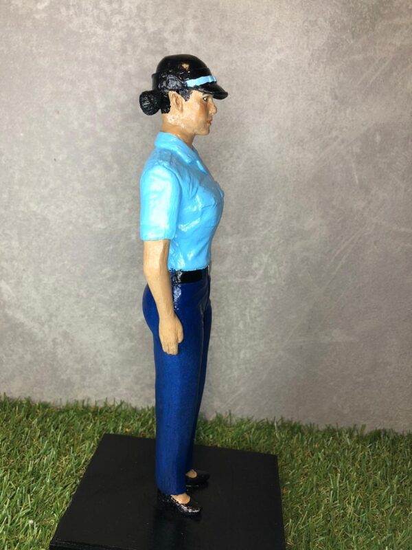 ESTATUETA AERONÁUTICA FEMININA - Imagem 4