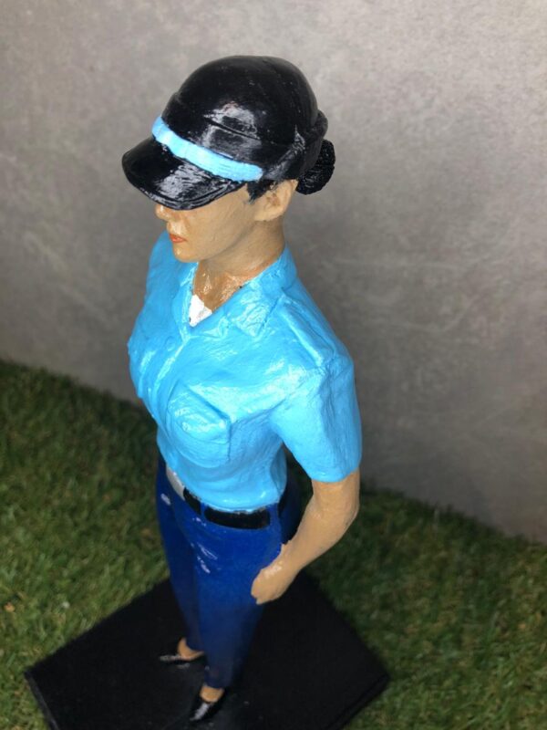 ESTATUETA AERONÁUTICA FEMININA - Imagem 6