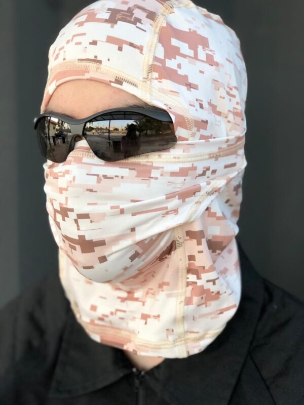 BALACLAVA  PROTEÇÃO UV | DIGITAL COYOTE | SUNOFF