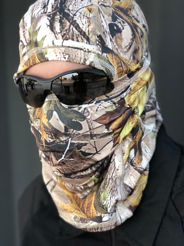 BALACLAVA PROTEÇÃO UV | FOLHAGEM SECA | SUNOFF