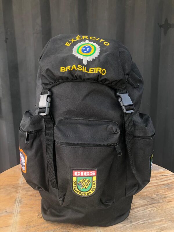 MOCHILA CIGS | PRETA