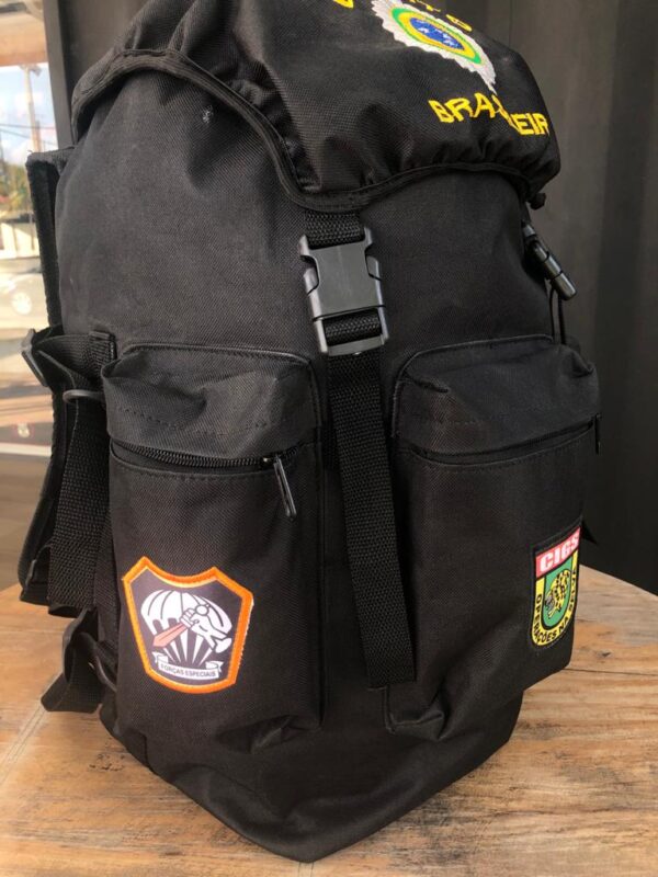 MOCHILA CIGS | PRETA - Imagem 5
