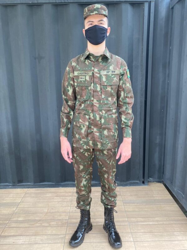 UNIFORME CAMUFLADO EXÉRCITO BRASILEIRO MASCULINO IBM