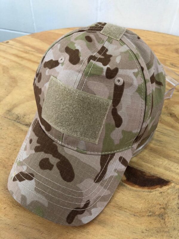 BONÉ MILITAR AIRSOFT | CAMUFLADO MULTICAM