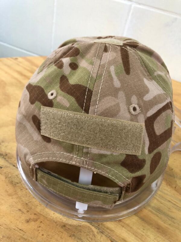 BONÉ MILITAR AIRSOFT | CAMUFLADO MULTICAM - Imagem 3