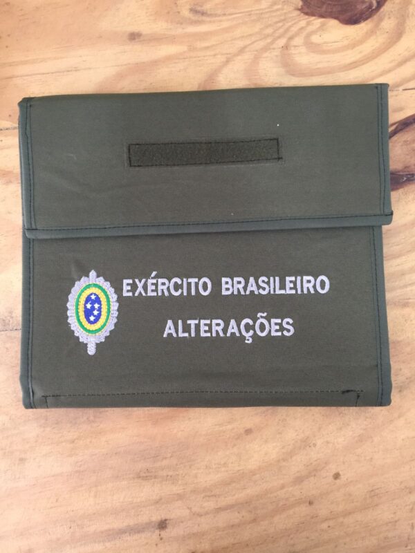 PASTA DE ALTERAÇÕES | VERDE