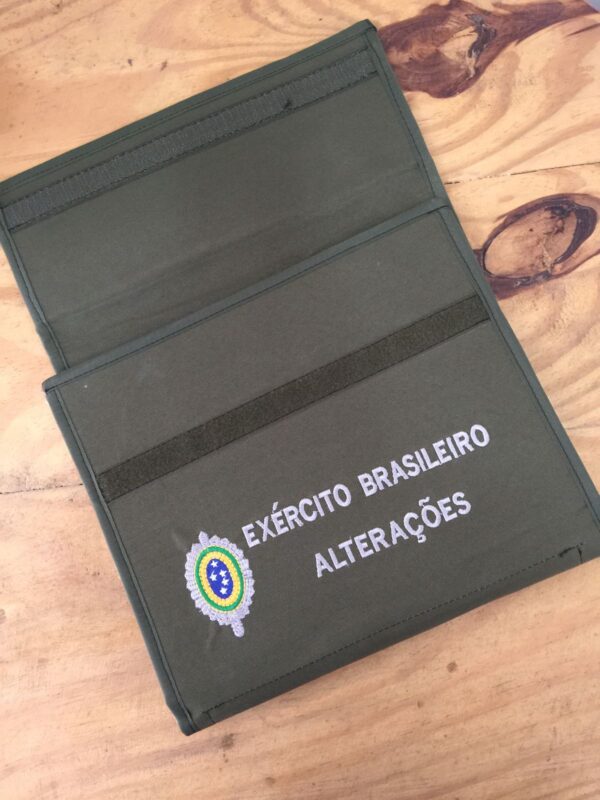 PASTA DE ALTERAÇÕES | VERDE - Imagem 3