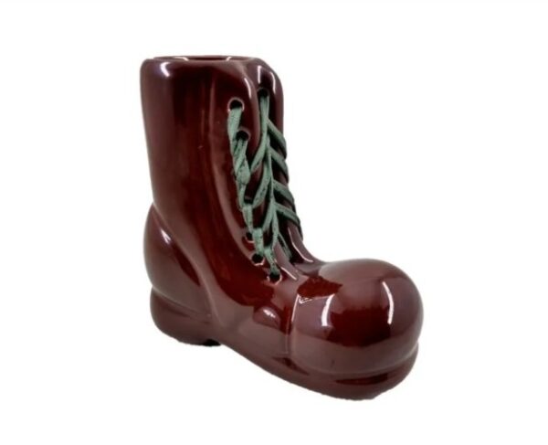 PORTA TRECO BOOT DE PORCELANA | P