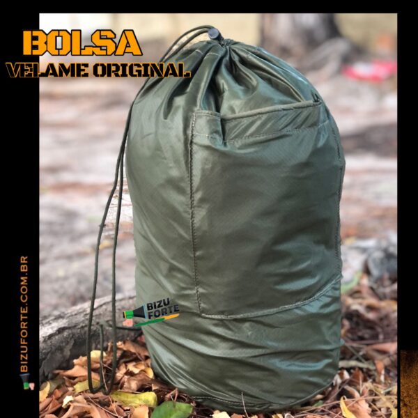 BOLSA VELAME ORIGINAL | VERDE
