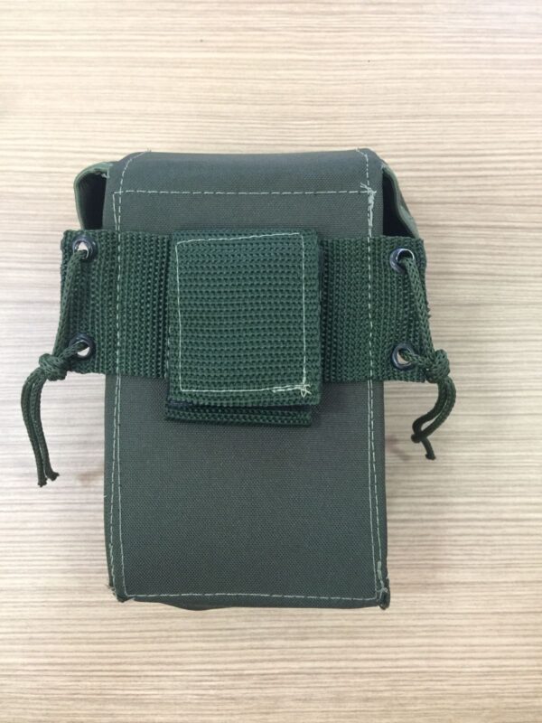 PORTA CARREGADOR FUZIL | VERDE RS | NYLON CORDUREX - Imagem 4