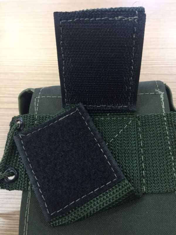 PORTA CARREGADOR FUZIL | VERDE RS | NYLON CORDUREX - Imagem 3