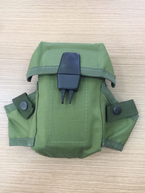 PORTA CARREGADOR FUZIL VERDE | EA CORDURA 500 | C/ ABAS