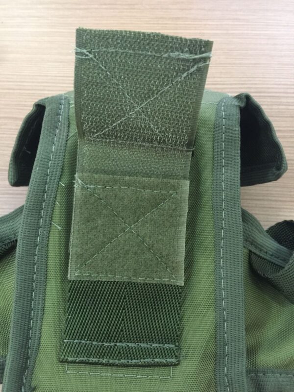 PORTA CARREGADOR FUZIL VERDE | EA CORDURA 500 | C/ ABAS - Imagem 4