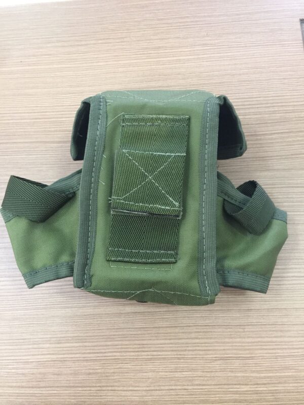 PORTA CARREGADOR FUZIL VERDE | EA CORDURA 500 | C/ ABAS - Imagem 3