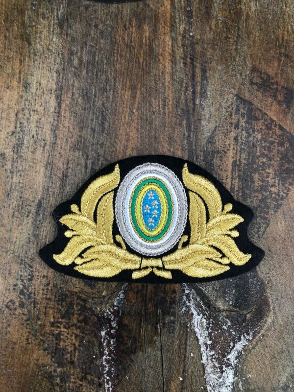 DISTINTIVO DE QUEPE MASCULINO | MAJOR à GENERAL | ANTÃO
