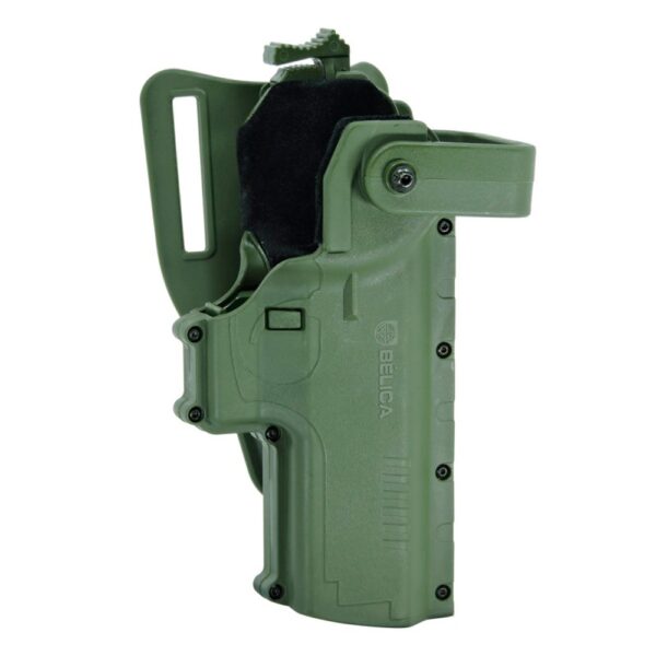 COLDRE HAMMER PRO l PASSADOR CINTO | DESTRO | VERDE